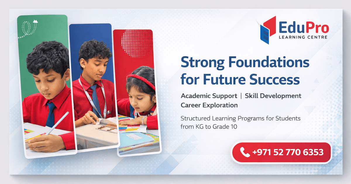 EduPro Learning Centre - Structured Academic and Skill Development Programs