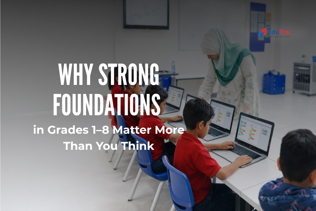 How EduPro Builds Quality Assurance in Daily Learning