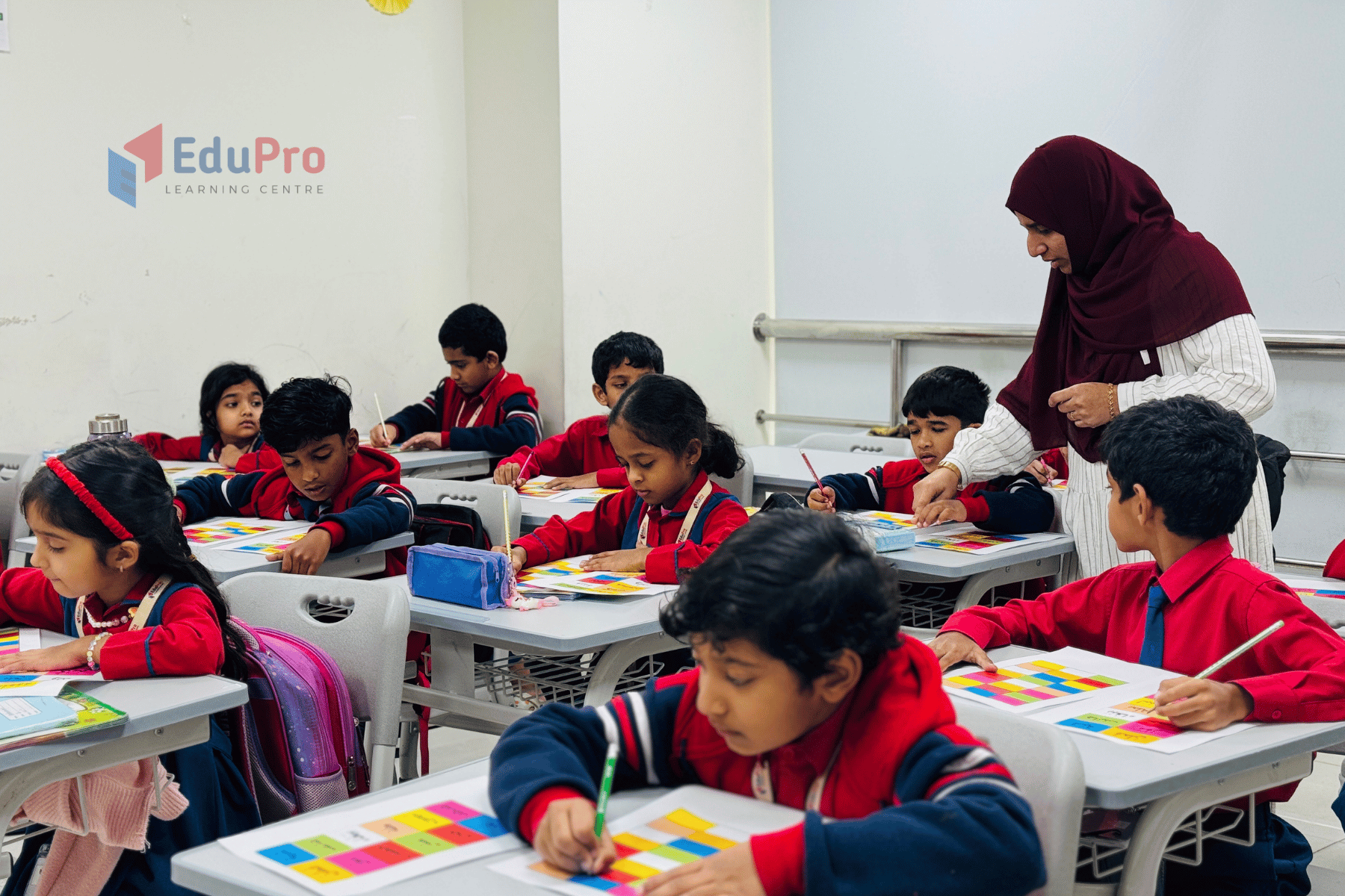 Structured Classroom Learning Environment