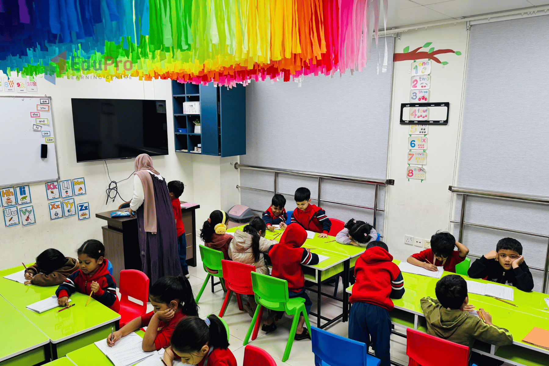 A Joyful Early Learning Environment