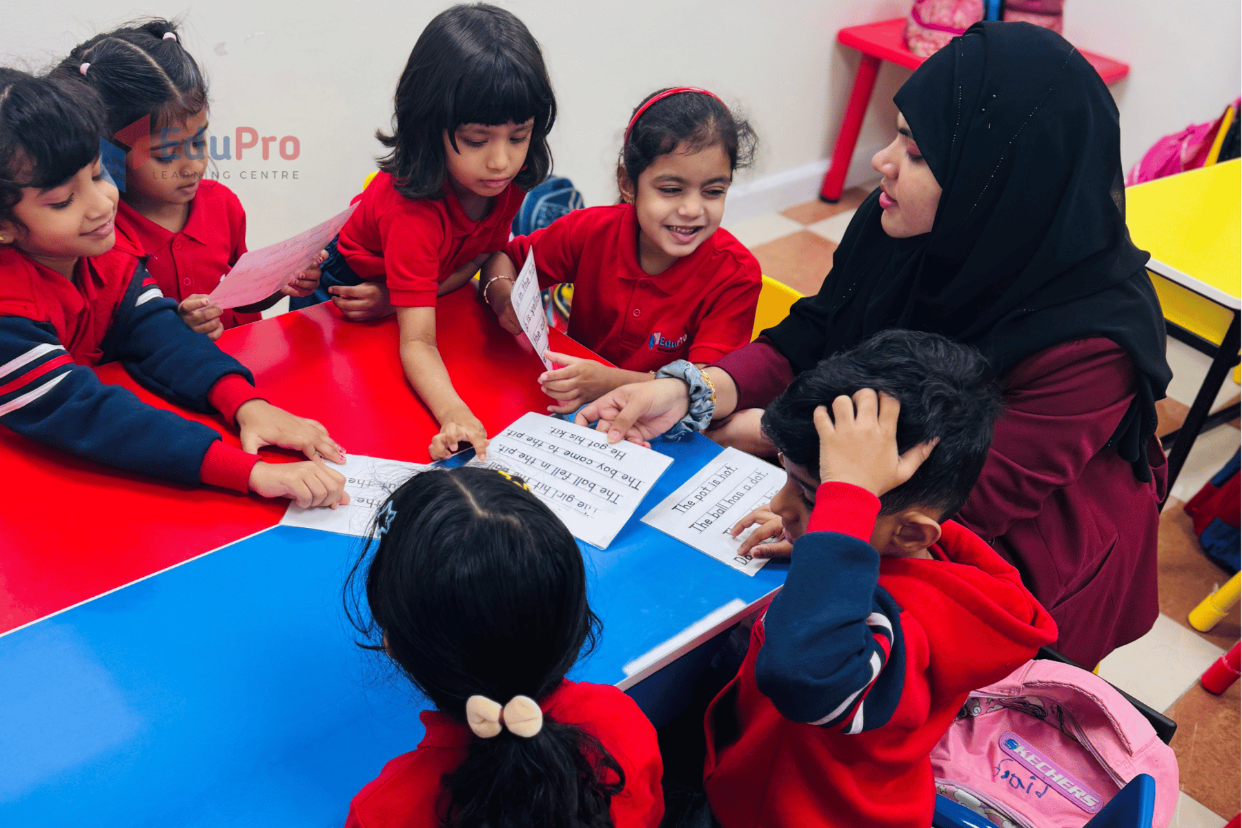 Guided Small-Group Learning