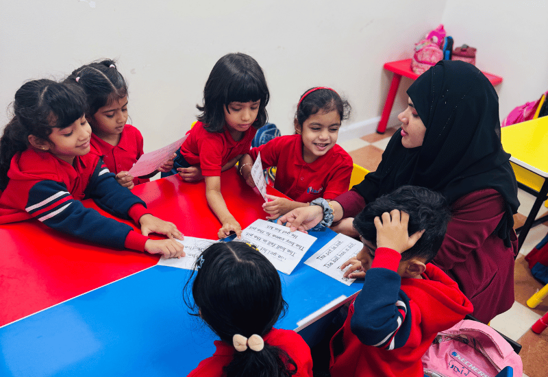 Unique KG Program (LKG & UKG)