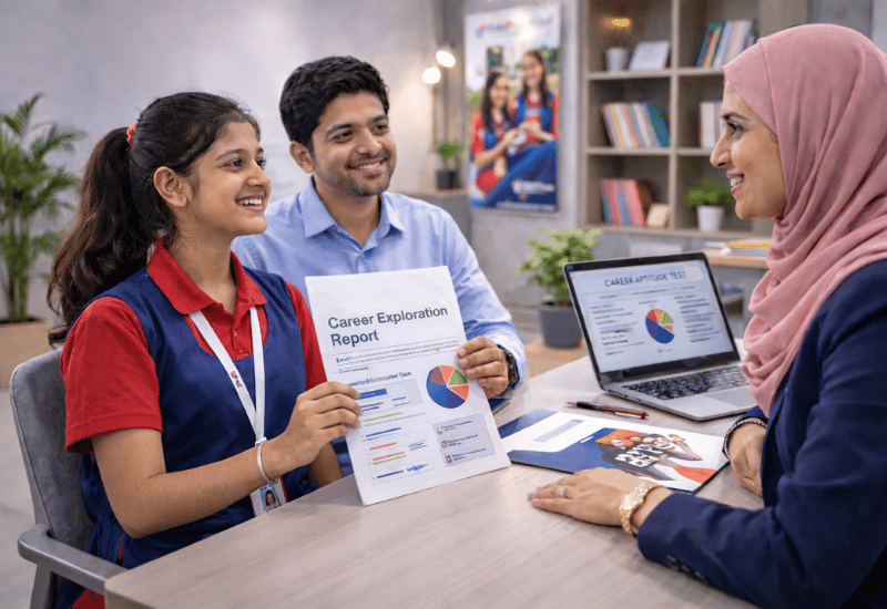 Career Exploration Test & Guidance